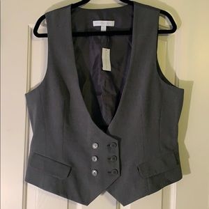 NY&C Gray Vest Size 18 NWT